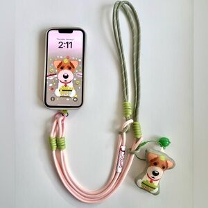 🩷💚Handmade 3-in-1 Lanyard Crossbody | Wrist Phone Strap